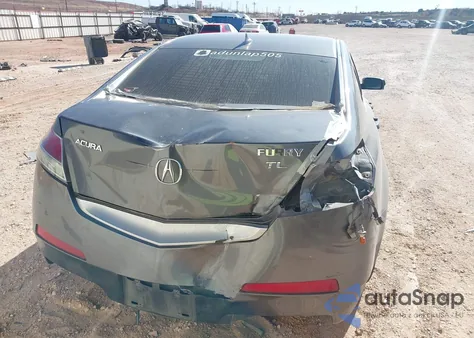 2011 Acura Tl 3.5 из США, поврежденный, VIN 19UUA8F24BA007697